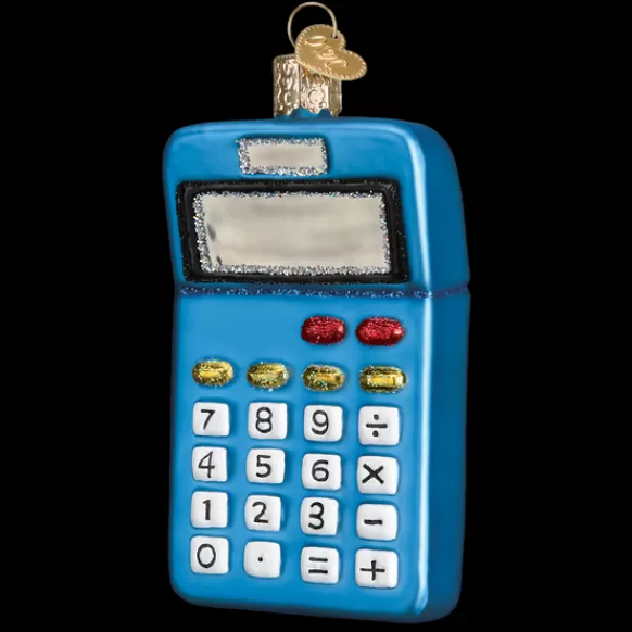 Outlet Calculator Ornament - School Days