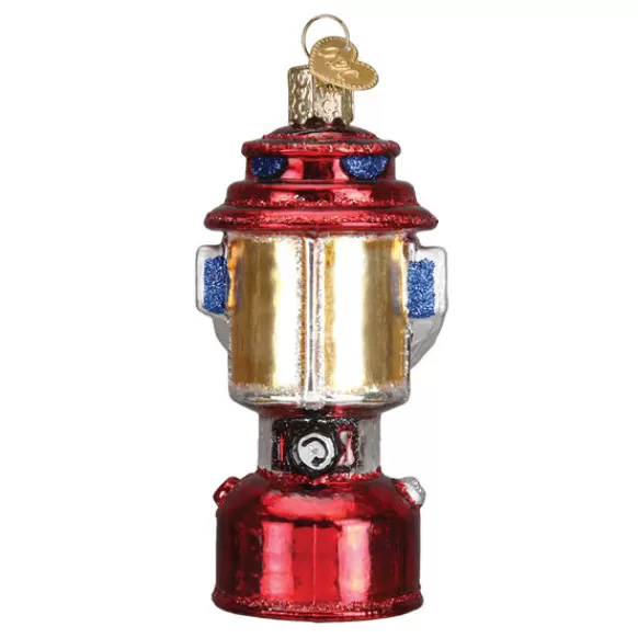 Clearance Old World Christmas Camping Lantern Ornament -