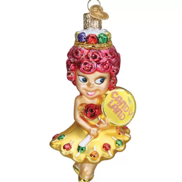 Fashion Candy Land Princess Lolly Ornament - Fun & Games