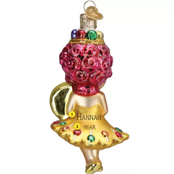 Fashion Candy Land Princess Lolly Ornament - Fun & Games