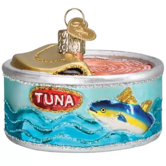Hot Old World Christmas Canned Tuna Ornament -