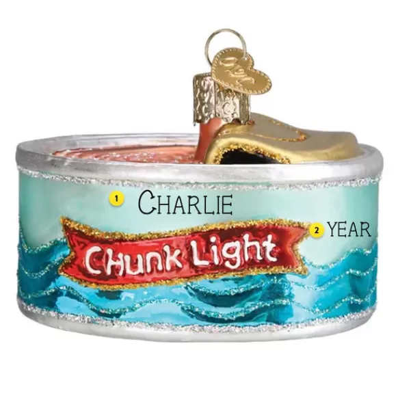 Hot Old World Christmas Canned Tuna Ornament -