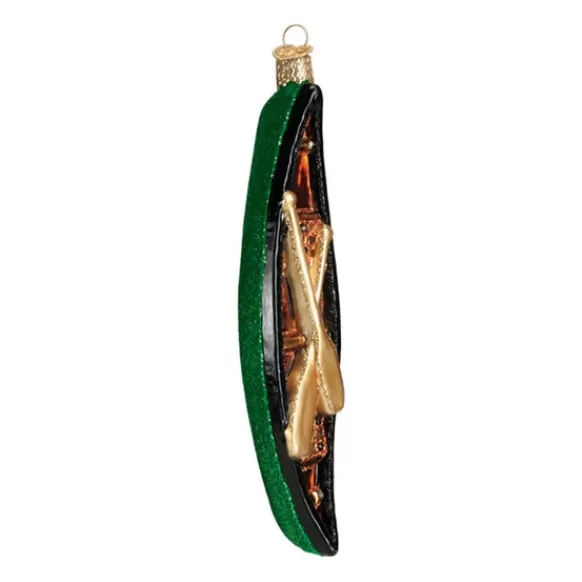 Discount Old World Christmas Canoe Ornament -