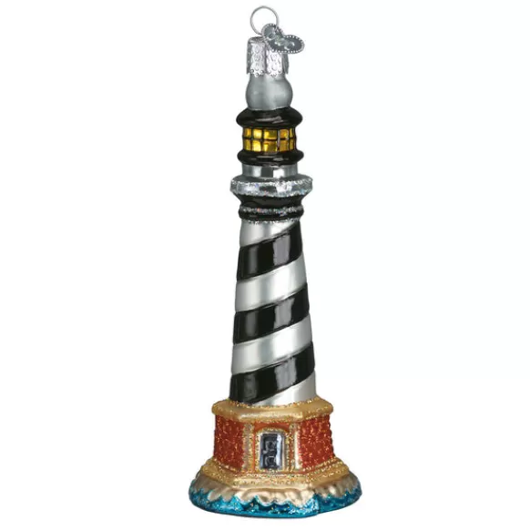 Cheap Old World Christmas Cape Hatteras Lighthouse -