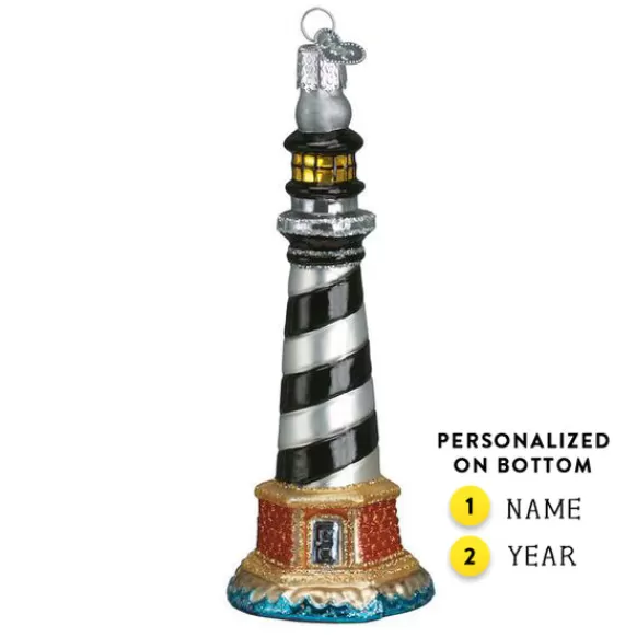 Cheap Old World Christmas Cape Hatteras Lighthouse -