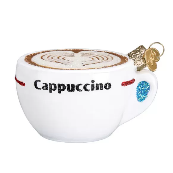 New Old World Christmas Cappuccino Ornament -