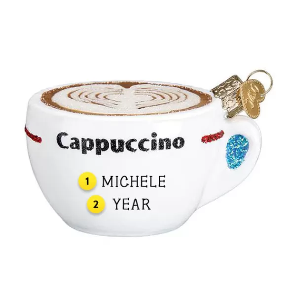 New Old World Christmas Cappuccino Ornament -