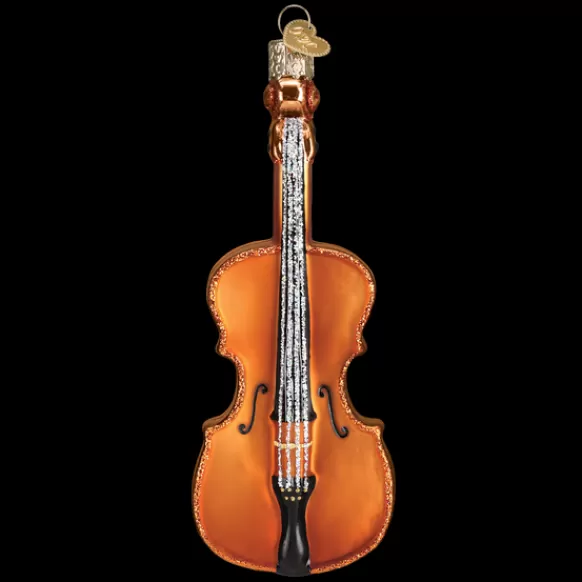 Outlet Cello Ornament - Music