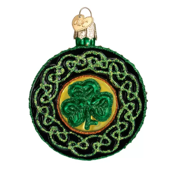 Hot Old World Christmas Celtic Brooch Ornament -