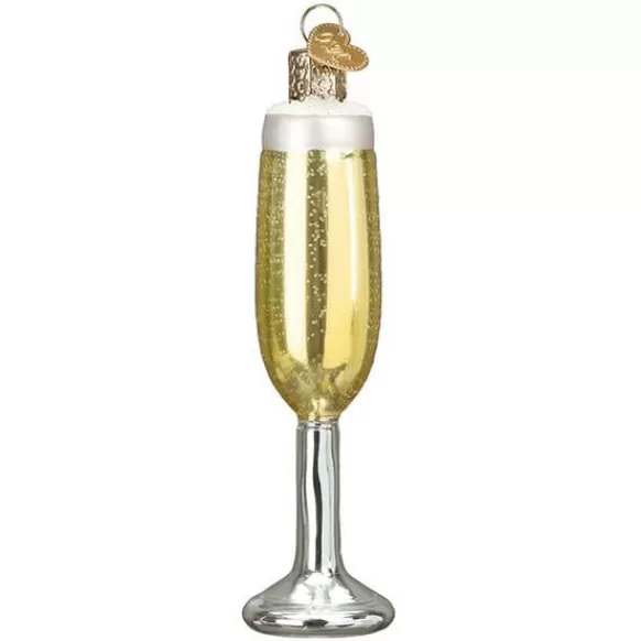 Shop Old World Christmas Champagne Flute Ornament -