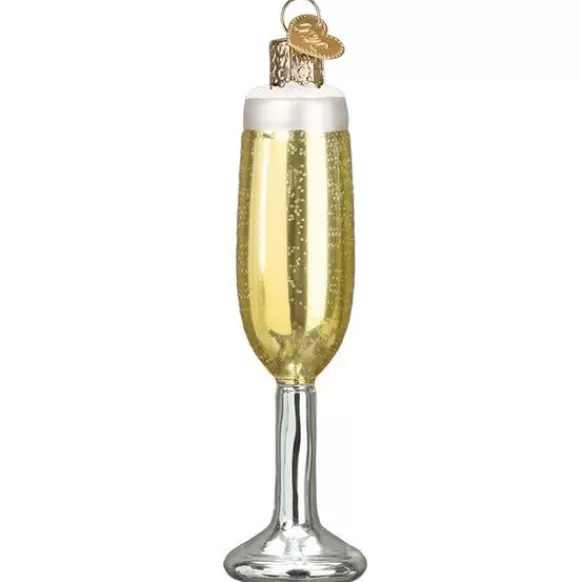 Shop Old World Christmas Champagne Flute Ornament -