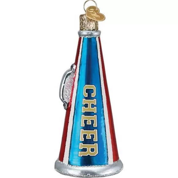 Sale Old World Christmas Cheer Megaphone Ornament -