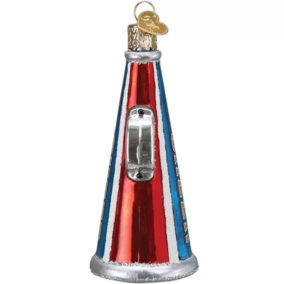 Sale Old World Christmas Cheer Megaphone Ornament -
