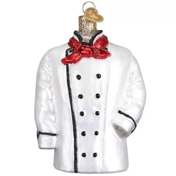 Cheap Old World Christmas Chef's Coat Ornament -