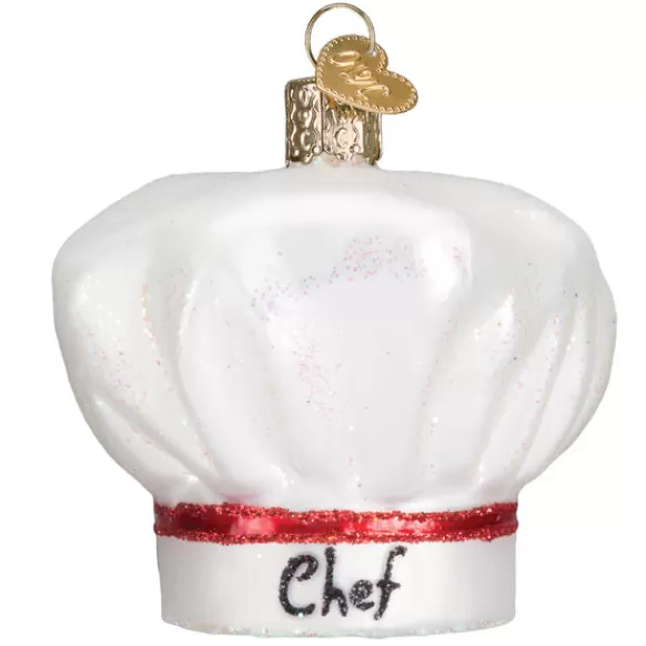 Discount Old World Christmas Chef's Hat Ornament -