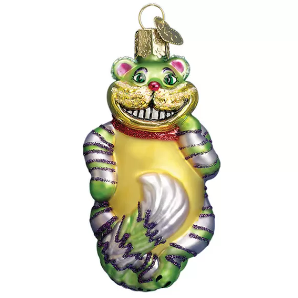 Best Sale Old World Christmas Cheshire Cat Ornament -