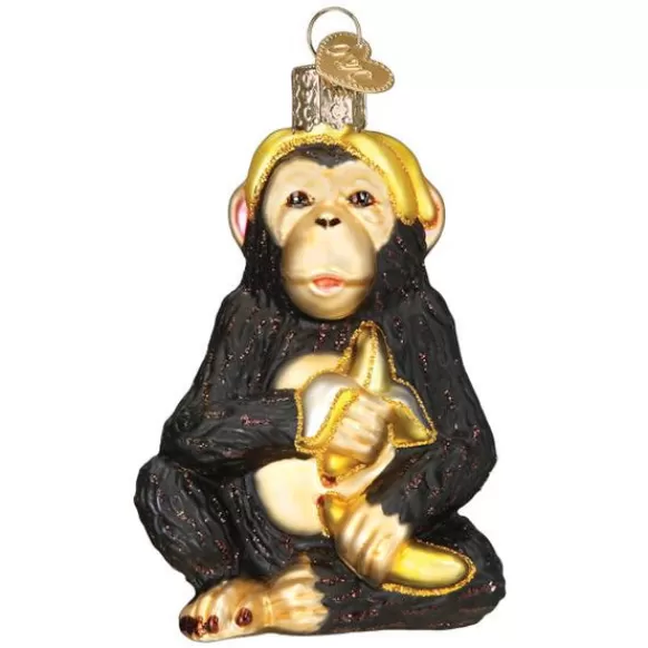 Cheap Chimpanzee Ornament - Animals