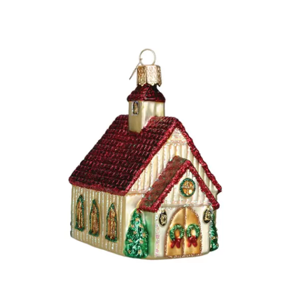 Store Christmas Chapel Ornament - Angels & Religious