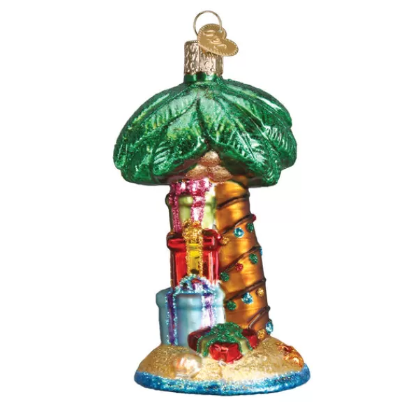 Shop Old World Christmas Christmas Palm Tree Ornament -