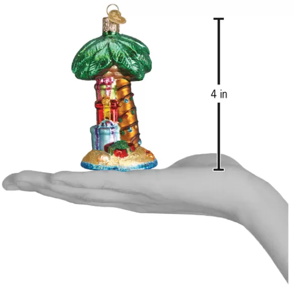 Shop Old World Christmas Christmas Palm Tree Ornament -