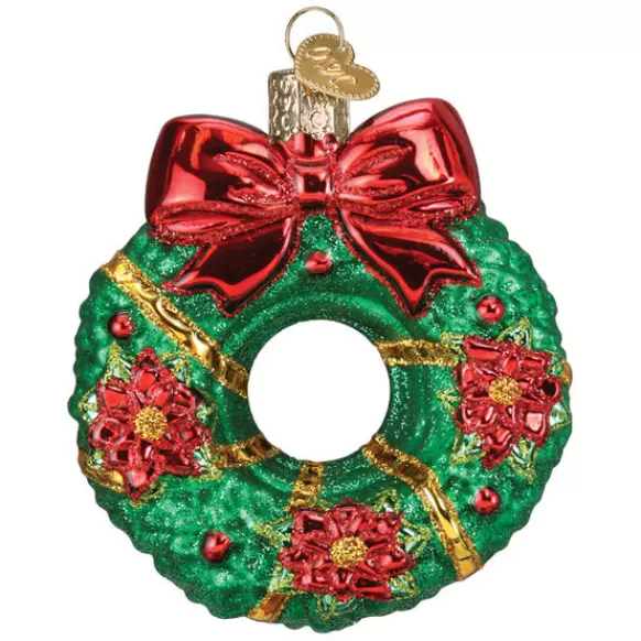 Hot Old World Christmas Christmas Wreath Ornament -