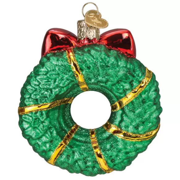Hot Old World Christmas Christmas Wreath Ornament -