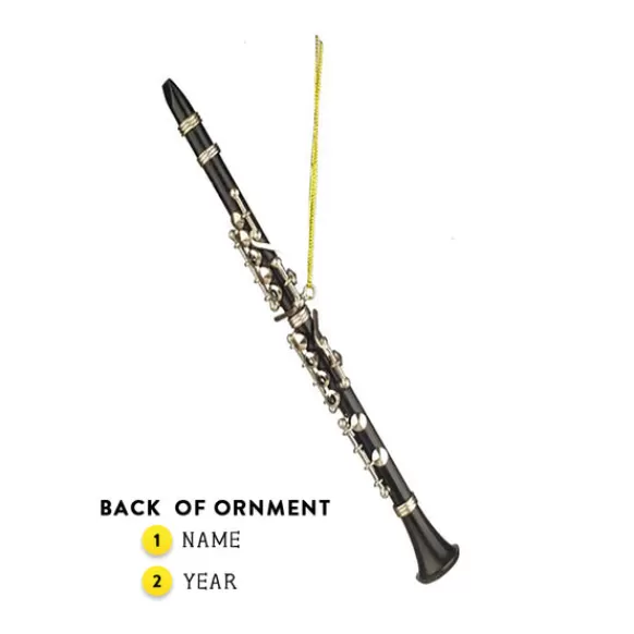 Outlet Clarinet Ornament Music