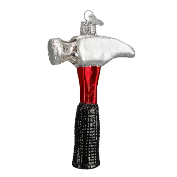 Flash Sale Old World Christmas Claw Hammer Ornament -