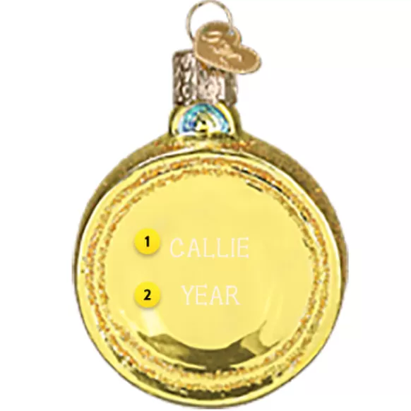 Online Old World Christmas Compass Ornament -