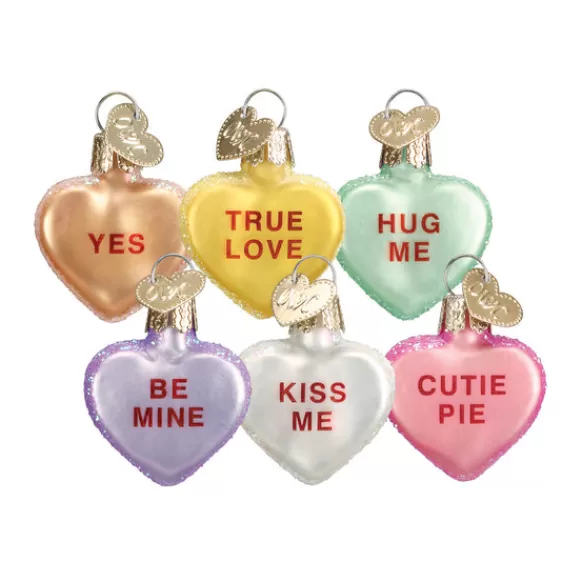 Sale Old World Christmas Conversation Heart Ornament -