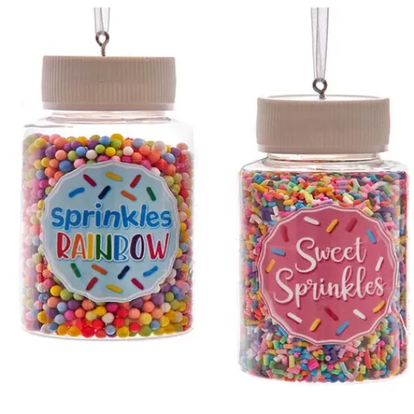 Flash Sale Kurt Adler Cookie Sprinkles Jar Ornament