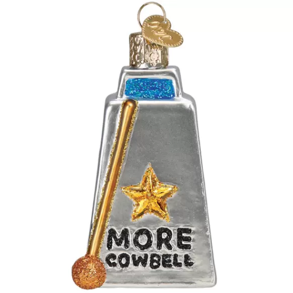 Hot Cowbell Ornament - Music