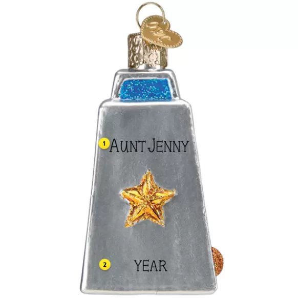 Hot Cowbell Ornament - Music