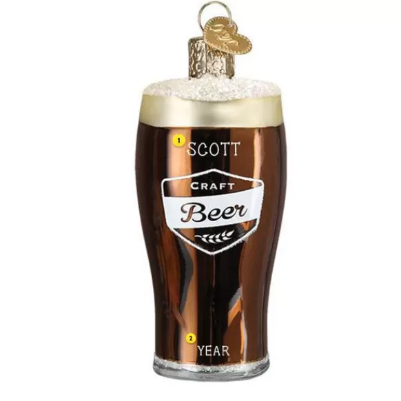 Shop Old World Christmas Craft Beer Ornament -