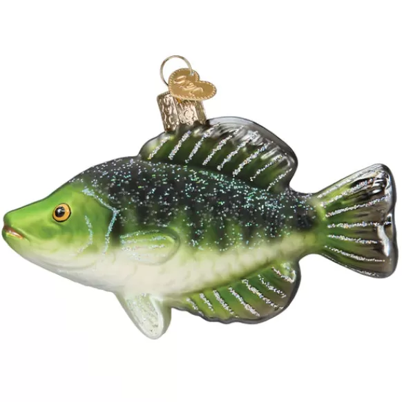 Sale Crappie Ornament - Fish & Reptile