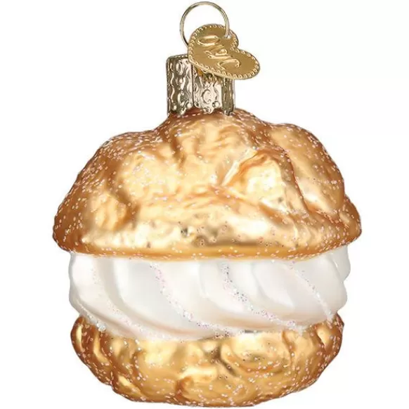 Sale Old World Christmas Cream Puff Ornament -