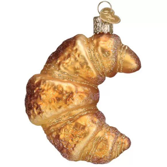 Online Old World Christmas Croissant Ornament -