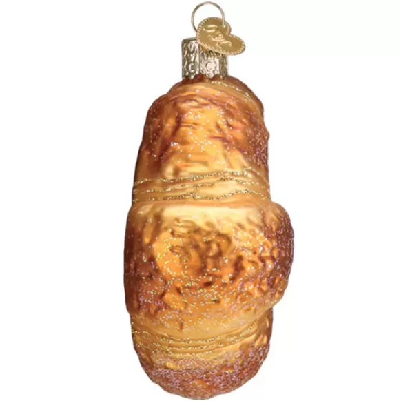 Online Old World Christmas Croissant Ornament -
