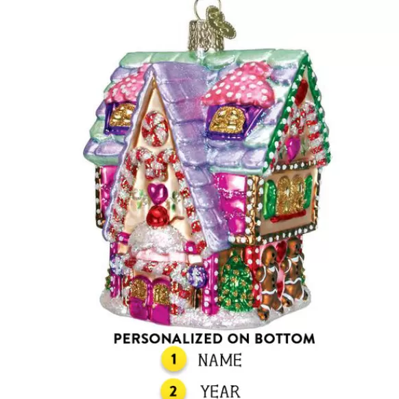 Online Old World Christmas Cupcake Cottage Ornament -