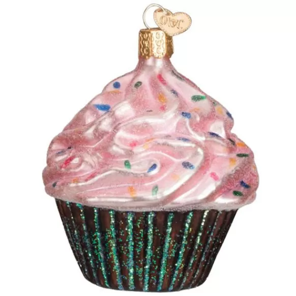 Best Old World Christmas Cupcake Ornament - Chocolate -