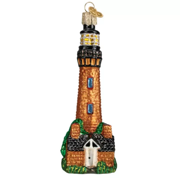 Hot Old World Christmas Currituck Lighthouse Ornament -