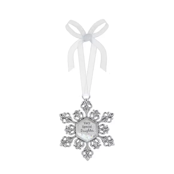 Outlet Daughter Snowflake Ornament Family Members