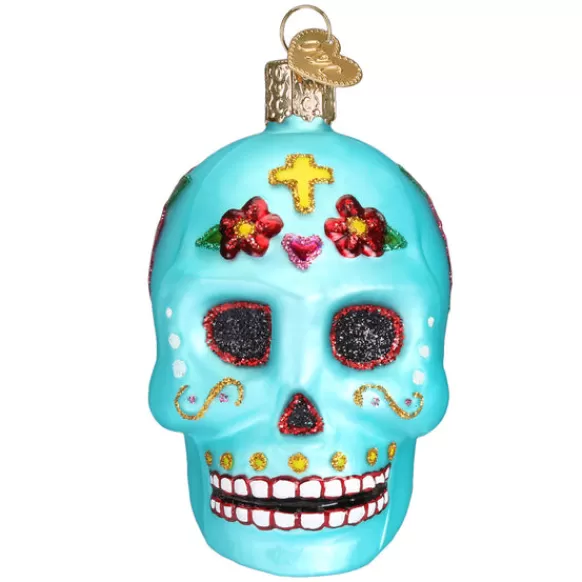 Online Day Of The Dead Ornament - Halloween