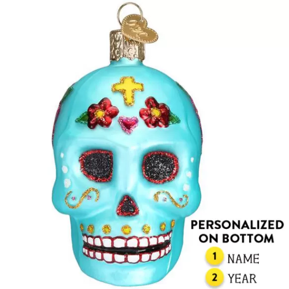 Online Day Of The Dead Ornament - Halloween