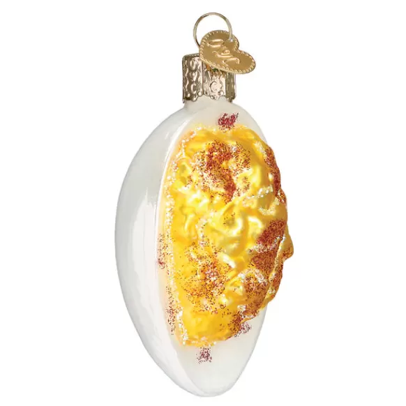 Cheap Old World Christmas Deviled Eggs Ornament -