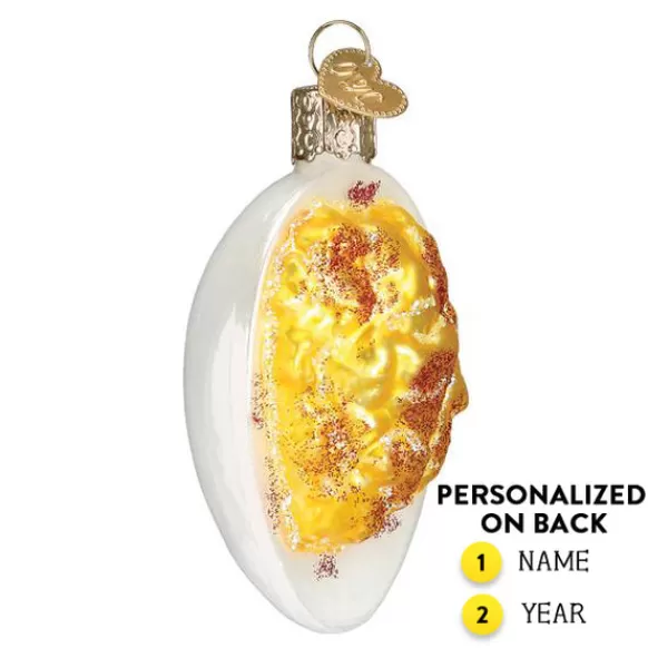 Cheap Old World Christmas Deviled Eggs Ornament -