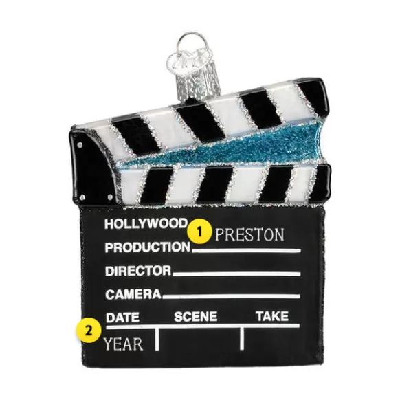 Cheap Director's Board Ornament - Hobbies & Activities