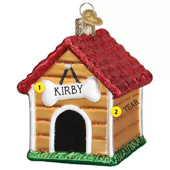Best Old World Christmas Dog House Ornament -