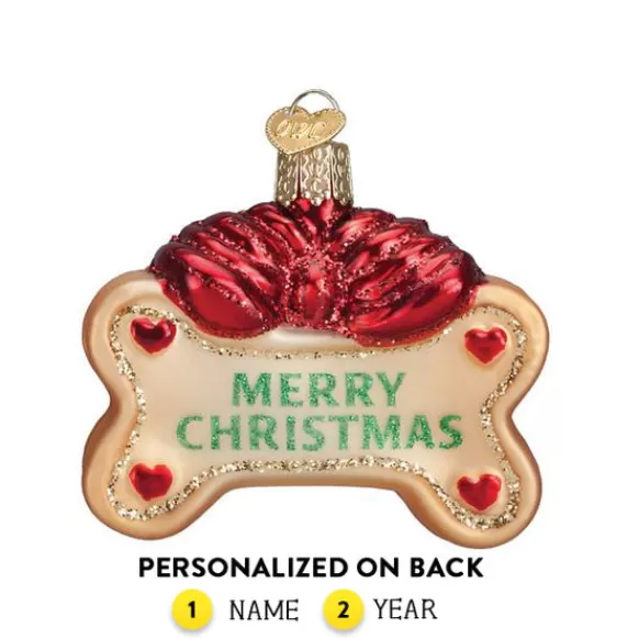 Fashion Old World Christmas Dog Treat Ornament -