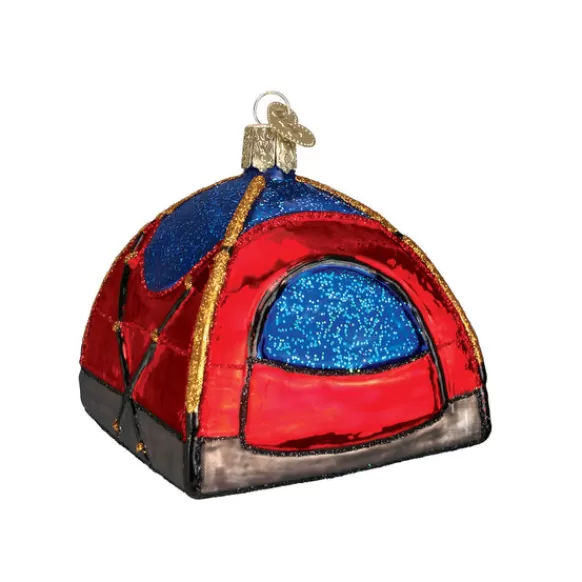 Outlet Old World Christmas Dome Tent Ornament -